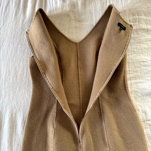 Talbots Sheath Wool V-Neck Dress, size 6 - Picture 7 of 7
